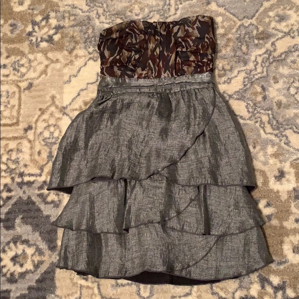 Tini Lili strapless dress.
